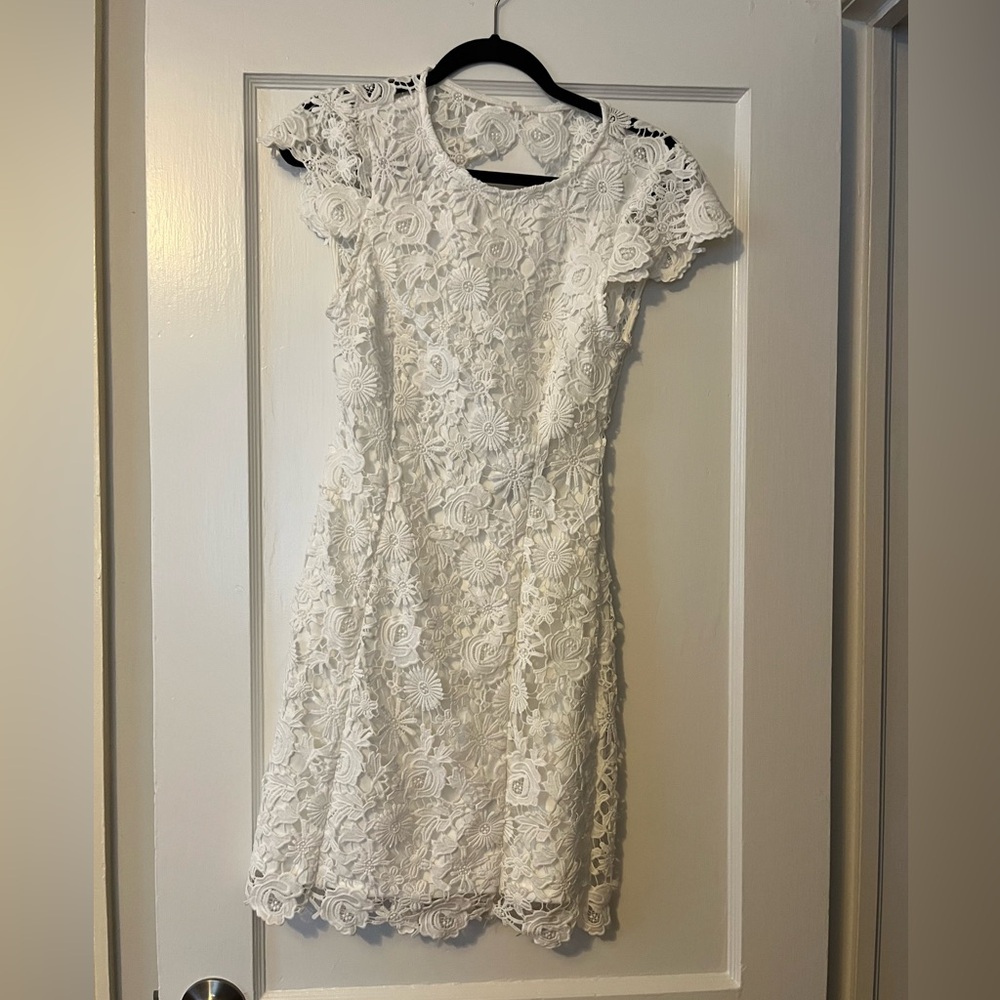 White dress from Lulu's size small